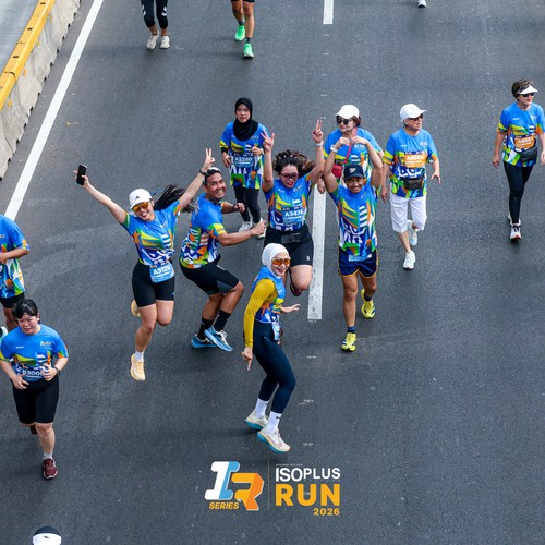 Race photo from ISOPLUS RUN 2026 - JAKARTA