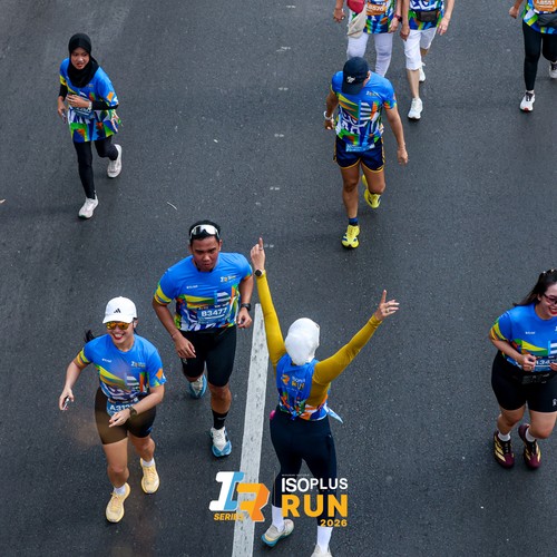 Race photo from ISOPLUS RUN 2026 - JAKARTA