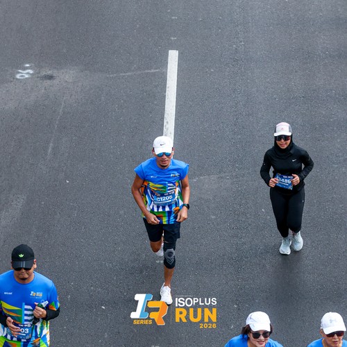 Race photo from ISOPLUS RUN 2026 - JAKARTA