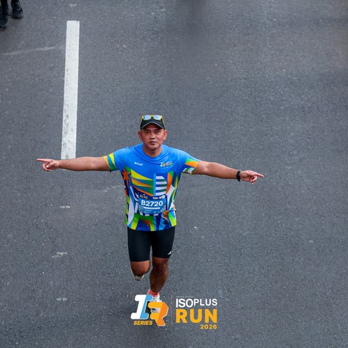 Race photo from ISOPLUS RUN 2026 - JAKARTA
