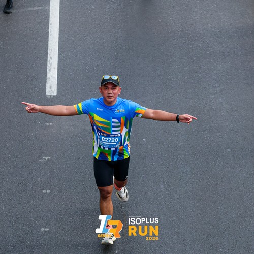 Race photo from ISOPLUS RUN 2026 - JAKARTA