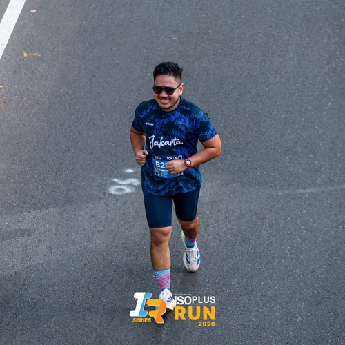 Race photo from ISOPLUS RUN 2026 - JAKARTA