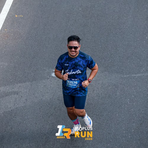 Race photo from ISOPLUS RUN 2026 - JAKARTA