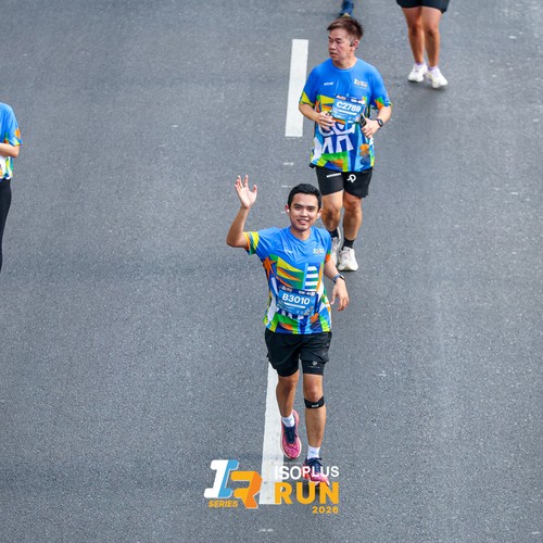 Race photo from ISOPLUS RUN 2026 - JAKARTA