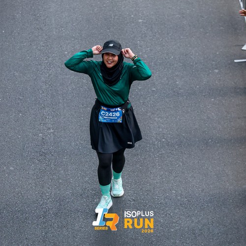 Race photo from ISOPLUS RUN 2026 - JAKARTA