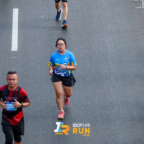 Race photo from ISOPLUS RUN 2026 - JAKARTA