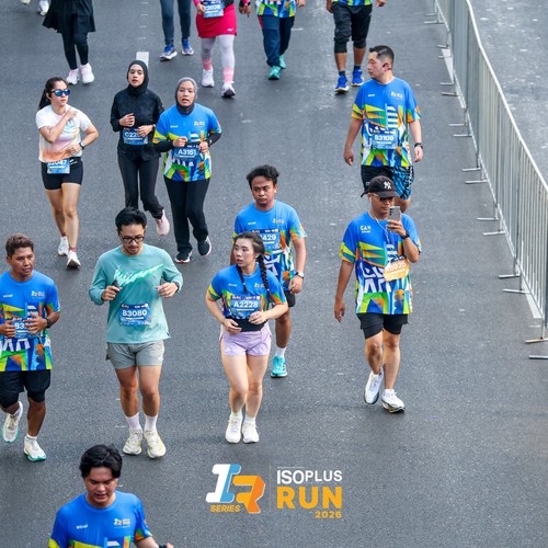 Race photo from ISOPLUS RUN 2026 - JAKARTA