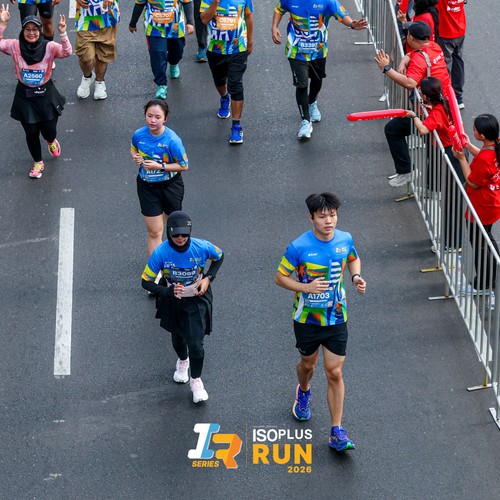 Race photo from ISOPLUS RUN 2026 - JAKARTA