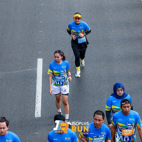 Race photo from ISOPLUS RUN 2026 - JAKARTA