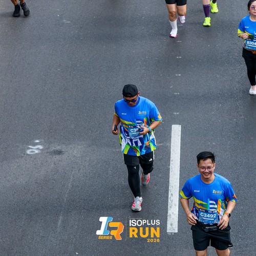 Race photo from ISOPLUS RUN 2026 - JAKARTA