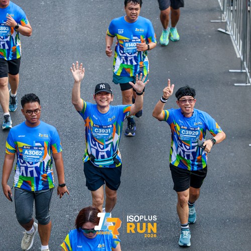 Race photo from ISOPLUS RUN 2026 - JAKARTA