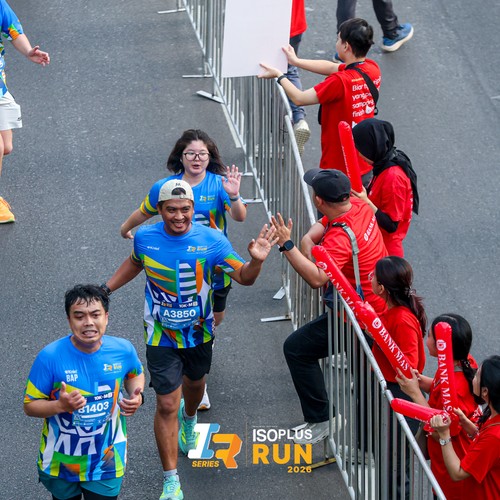 Race photo from ISOPLUS RUN 2026 - JAKARTA