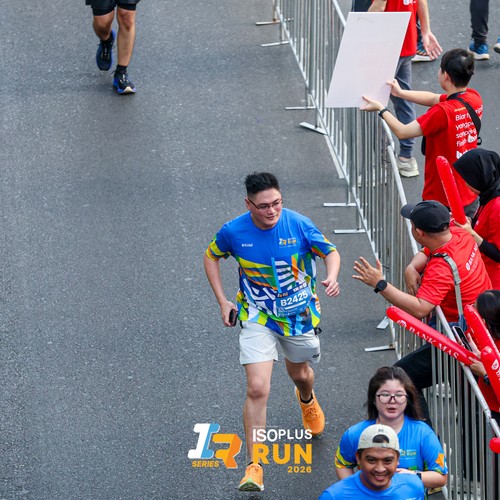 Race photo from ISOPLUS RUN 2026 - JAKARTA