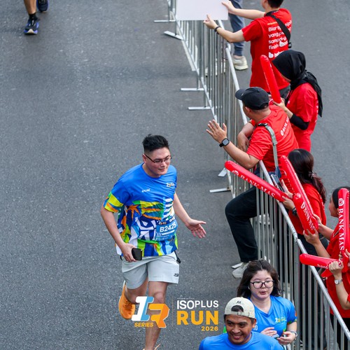 Race photo from ISOPLUS RUN 2026 - JAKARTA