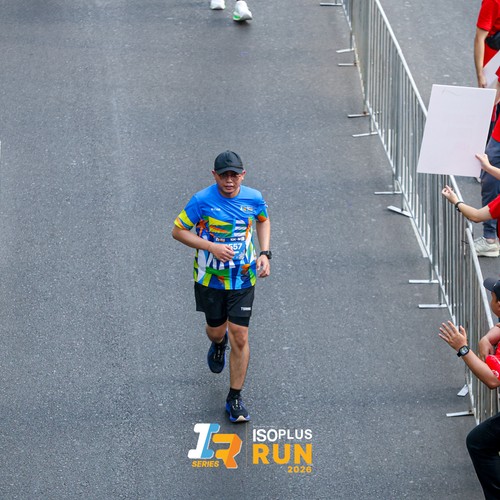 Race photo from ISOPLUS RUN 2026 - JAKARTA