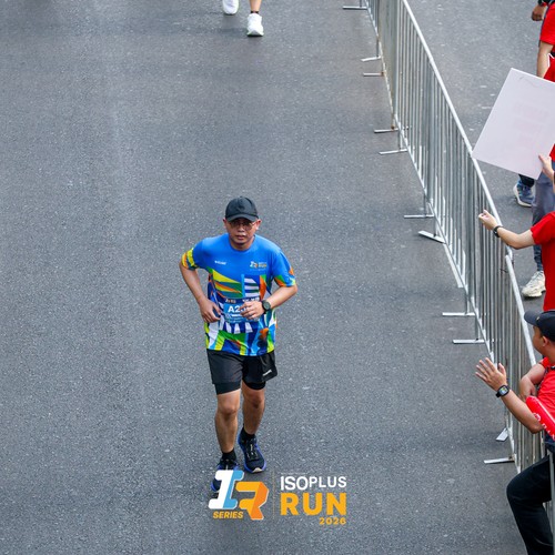 Race photo from ISOPLUS RUN 2026 - JAKARTA