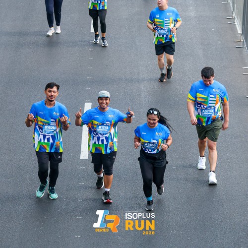 Race photo from ISOPLUS RUN 2026 - JAKARTA