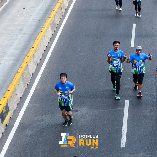Race photo from ISOPLUS RUN 2026 - JAKARTA