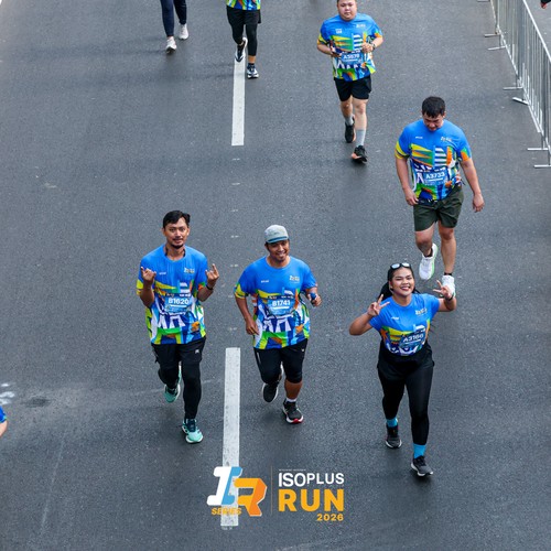 Race photo from ISOPLUS RUN 2026 - JAKARTA