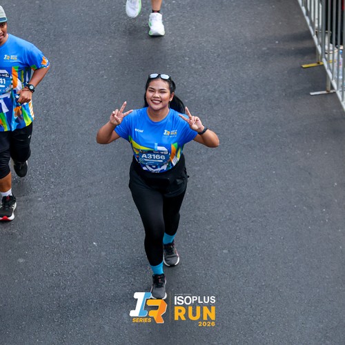 Race photo from ISOPLUS RUN 2026 - JAKARTA