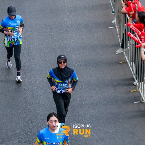 Race photo from ISOPLUS RUN 2026 - JAKARTA