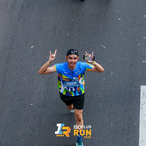 Race photo from ISOPLUS RUN 2026 - JAKARTA