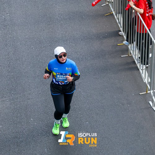 Race photo from ISOPLUS RUN 2026 - JAKARTA