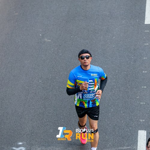 Race photo from ISOPLUS RUN 2026 - JAKARTA