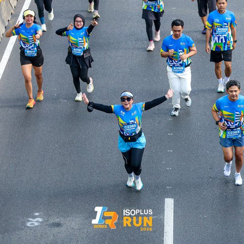 Race photo from ISOPLUS RUN 2026 - JAKARTA