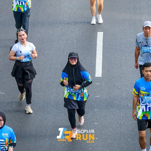 Race photo from ISOPLUS RUN 2026 - JAKARTA
