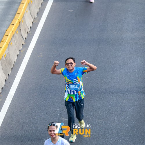 Race photo from ISOPLUS RUN 2026 - JAKARTA