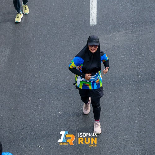 Race photo from ISOPLUS RUN 2026 - JAKARTA