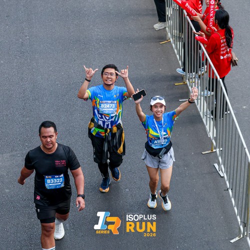 Race photo from ISOPLUS RUN 2026 - JAKARTA