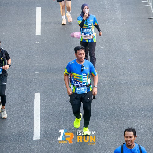 Race photo from ISOPLUS RUN 2026 - JAKARTA