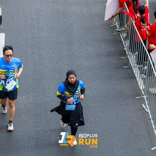 Race photo from ISOPLUS RUN 2026 - JAKARTA