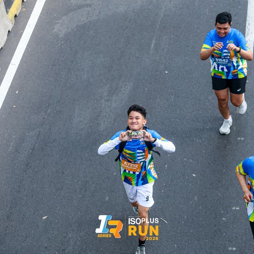 Race photo from ISOPLUS RUN 2026 - JAKARTA