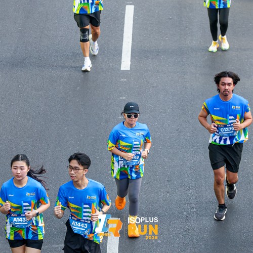 Race photo from ISOPLUS RUN 2026 - JAKARTA
