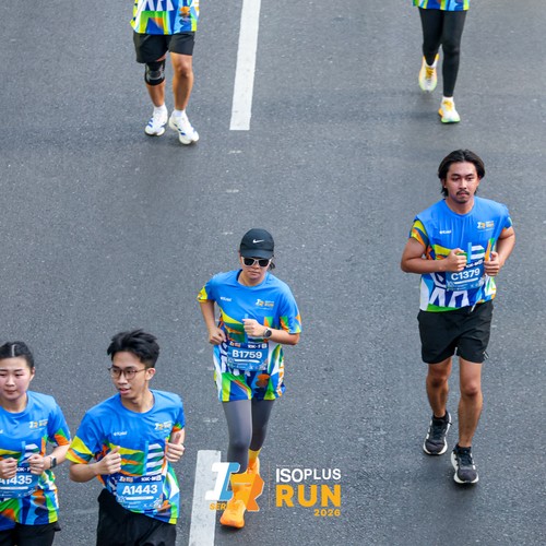 Race photo from ISOPLUS RUN 2026 - JAKARTA