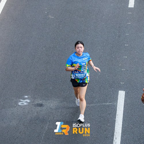 Race photo from ISOPLUS RUN 2026 - JAKARTA