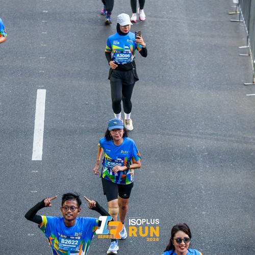 Race photo from ISOPLUS RUN 2026 - JAKARTA