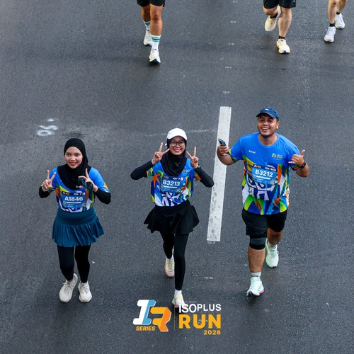 Race photo from ISOPLUS RUN 2026 - JAKARTA