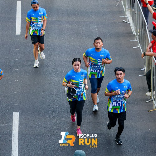 Race photo from ISOPLUS RUN 2026 - JAKARTA