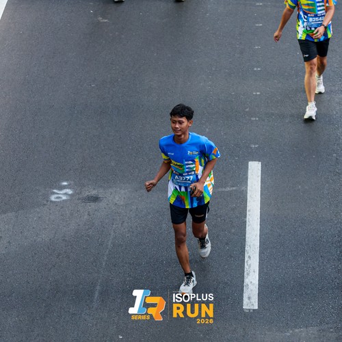 Race photo from ISOPLUS RUN 2026 - JAKARTA