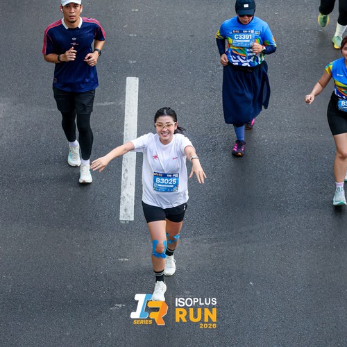 Race photo from ISOPLUS RUN 2026 - JAKARTA