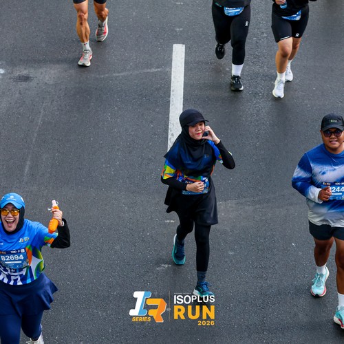 Race photo from ISOPLUS RUN 2026 - JAKARTA