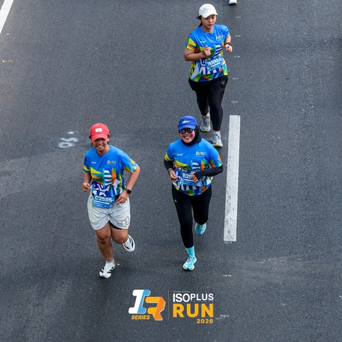 Race photo from ISOPLUS RUN 2026 - JAKARTA