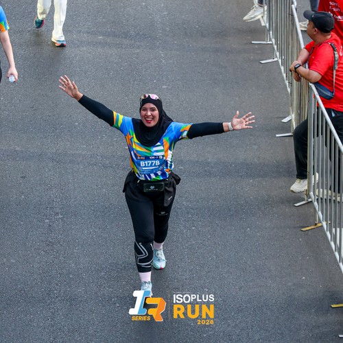Race photo from ISOPLUS RUN 2026 - JAKARTA