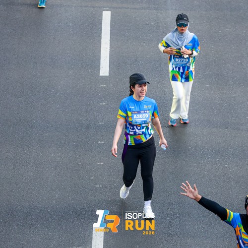 Race photo from ISOPLUS RUN 2026 - JAKARTA