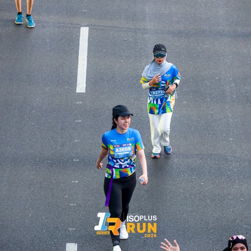 Race photo from ISOPLUS RUN 2026 - JAKARTA