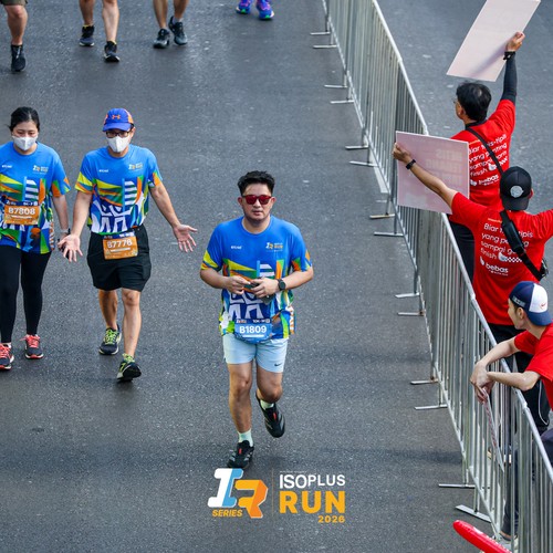 Race photo from ISOPLUS RUN 2026 - JAKARTA